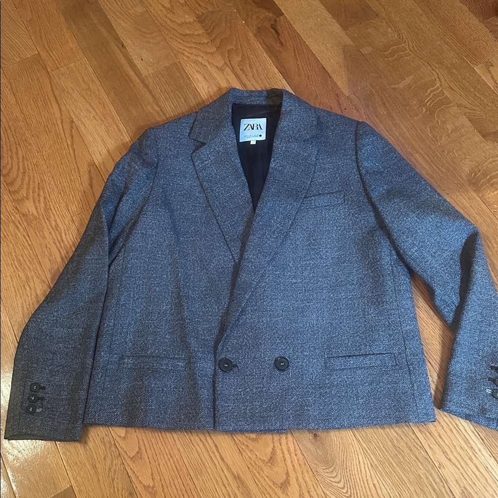 Zara wool blazer